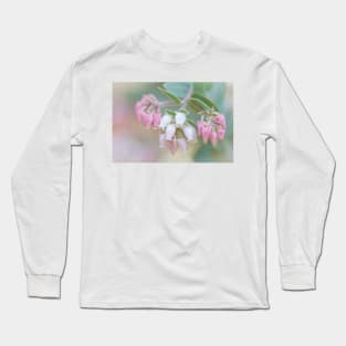 Manzanita Flowers Genus Arctostaphylos Mount Diablo State Park Long Sleeve T-Shirt